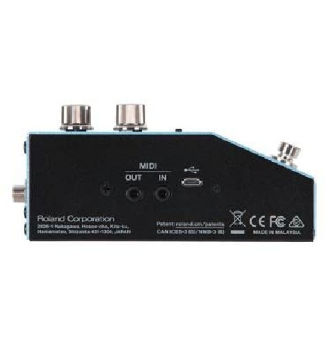Boss MD-200 Modulation Guitar Effector Pedal Blue Compact Size Simple operation