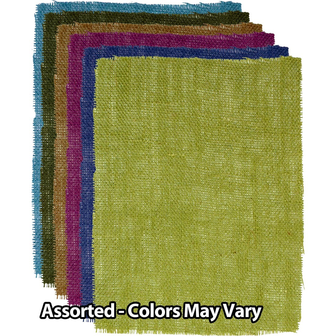 Craft Burlap Value Pack 9x12"