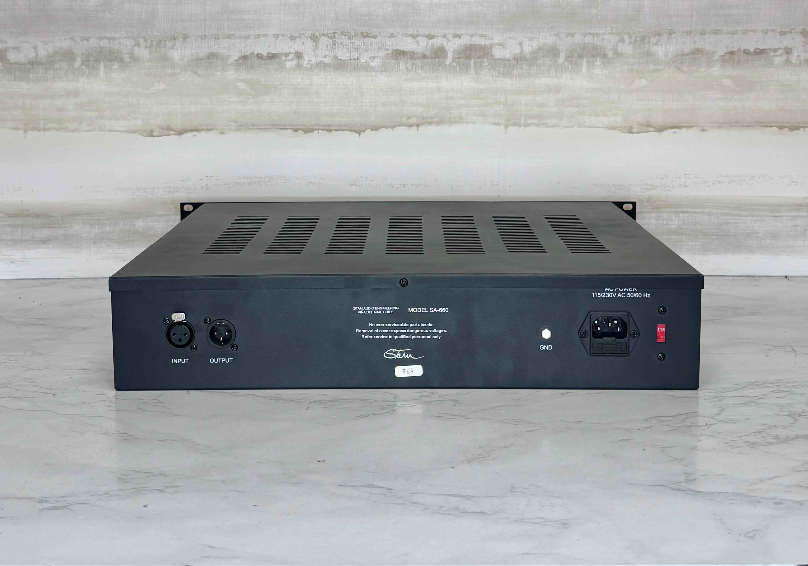 Stam Audio SA-660 StamChild Tube Compressor