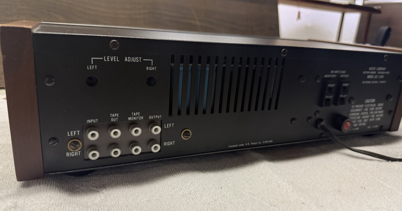 HealthKit AD- 1304 Active Audio Processor