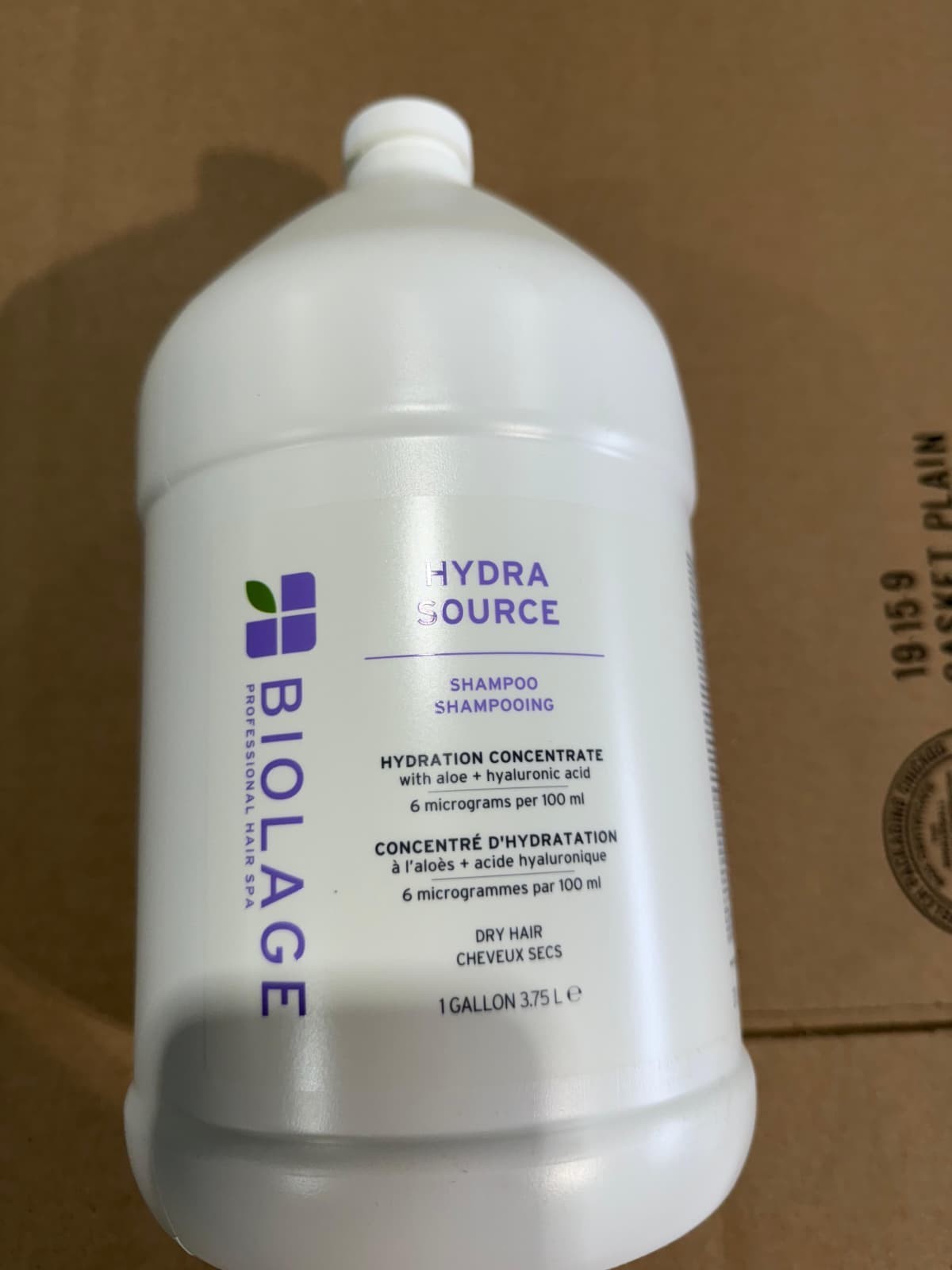 🔥✅ COMBO Matrix Biolage HydraSource SHAMPOO & DETANGLING SOLUTION Gallon 128oz