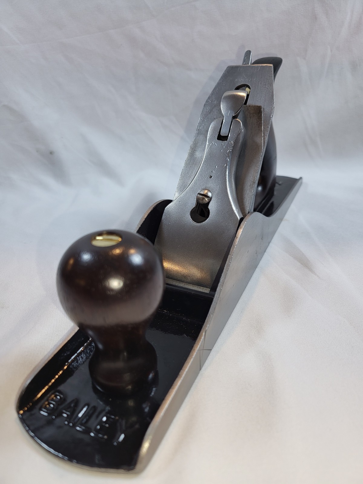 Stanley Bailey No.5 Type 12 Hand Plane, In Pristine Condition.