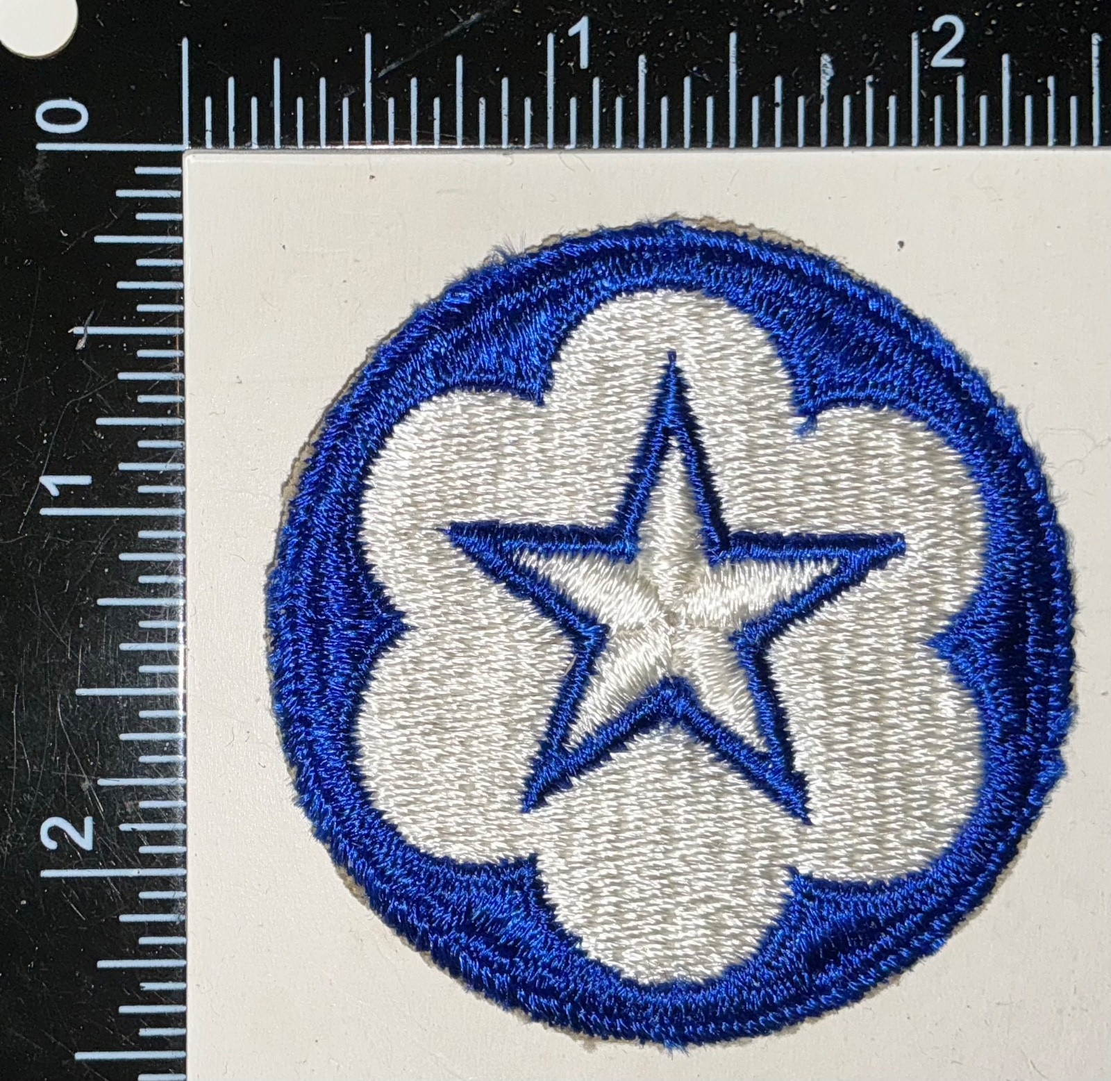 WWII US Army Service Forces ASF Training Center Patch