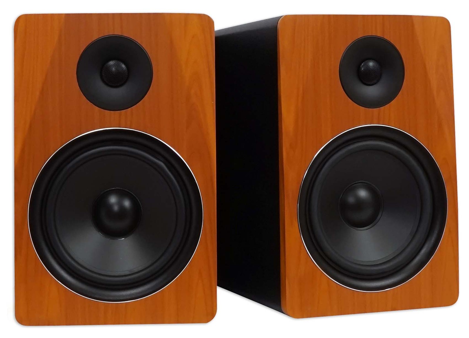 Rockville APM8C 8" 2-Way 500W Active/Powered USB Studio Monitor Speakers Pair
