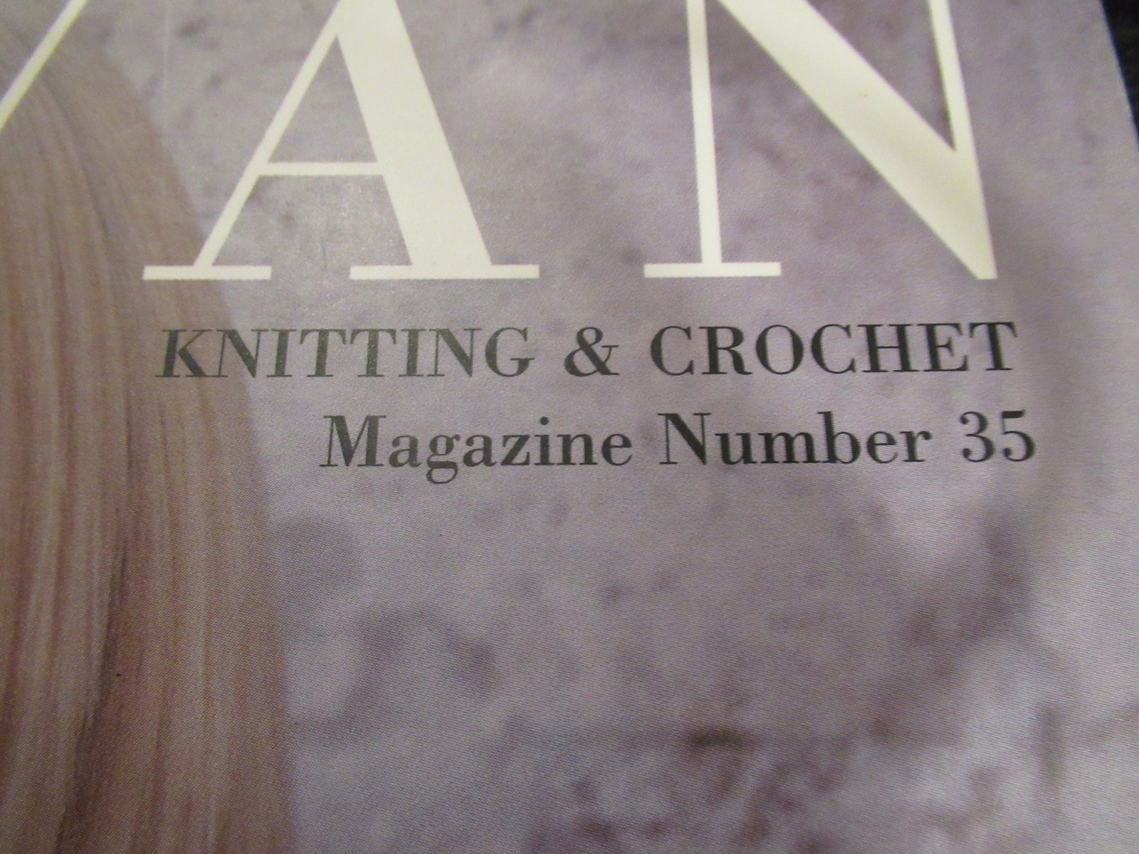 Rowen Knitting Book/Magazine # 35 2004