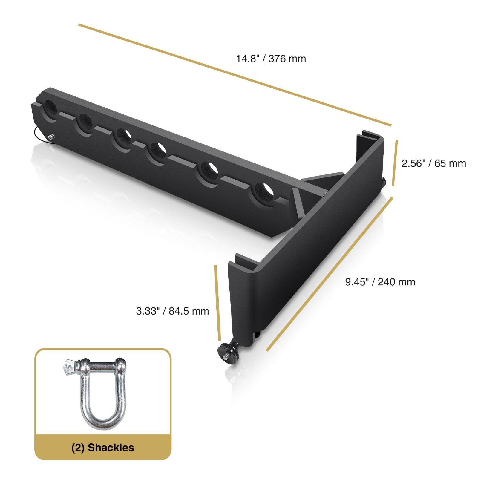 Sound Town ZETHUS Series Flying Frame for ZETHUS-M3 Line Array (ZETHUS-M3FF)