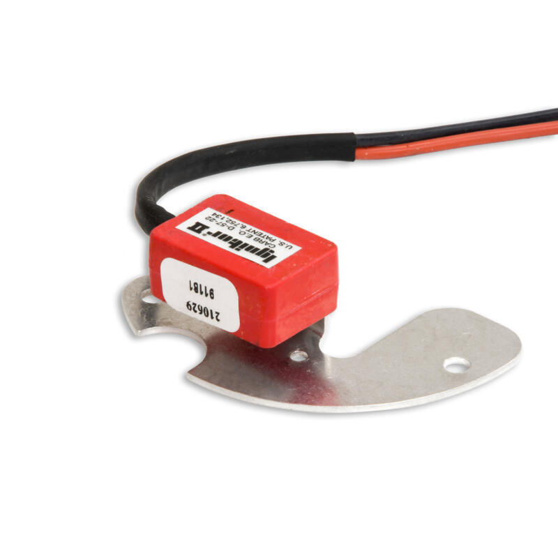 Pertronix Ignition Electronic Conversion Kit 91181; Ignitor II for Delco V8