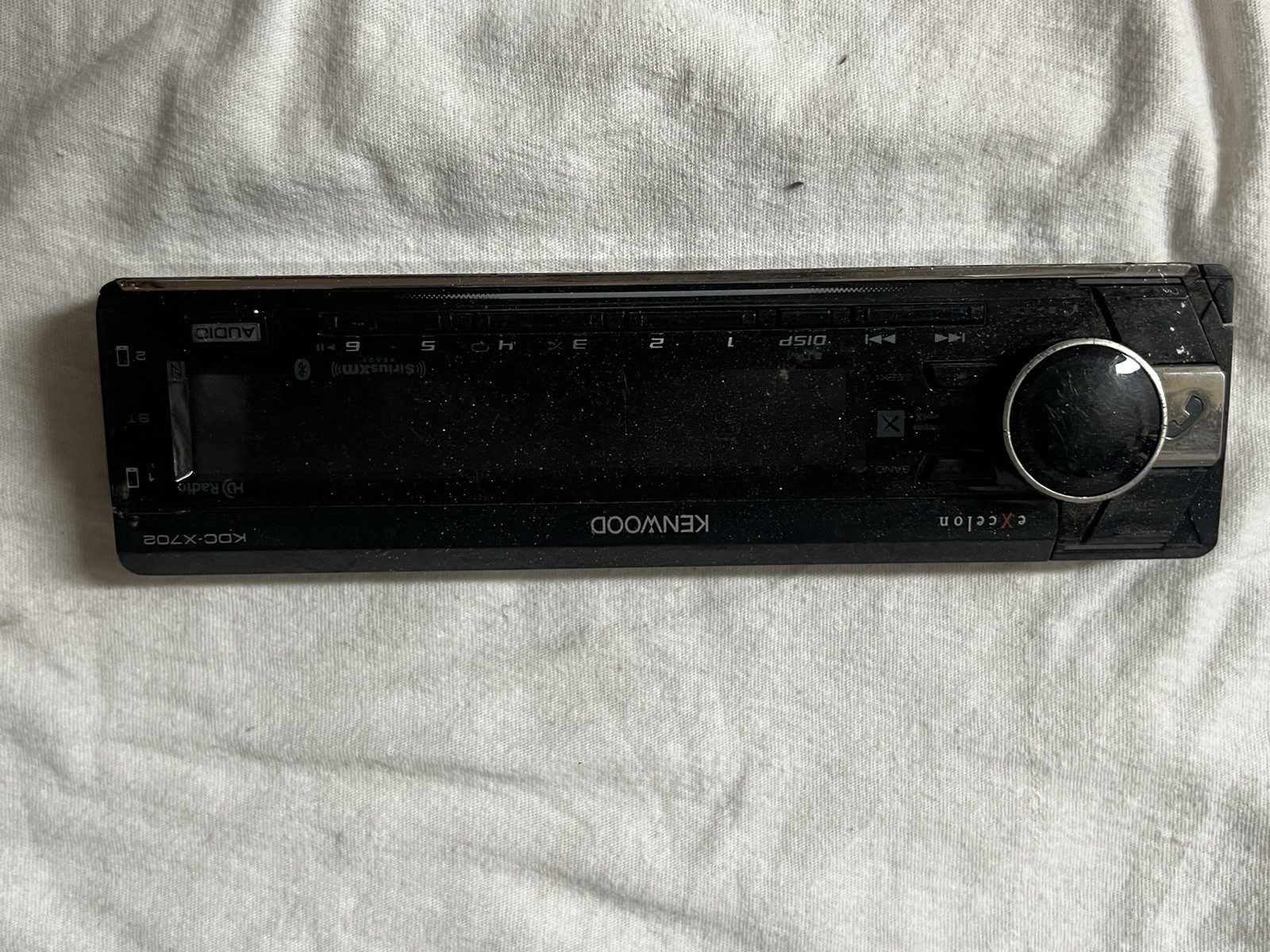 Kenwood Excelon Kdc-x702 Bluetooth Cd Receiver Faceplate Only***