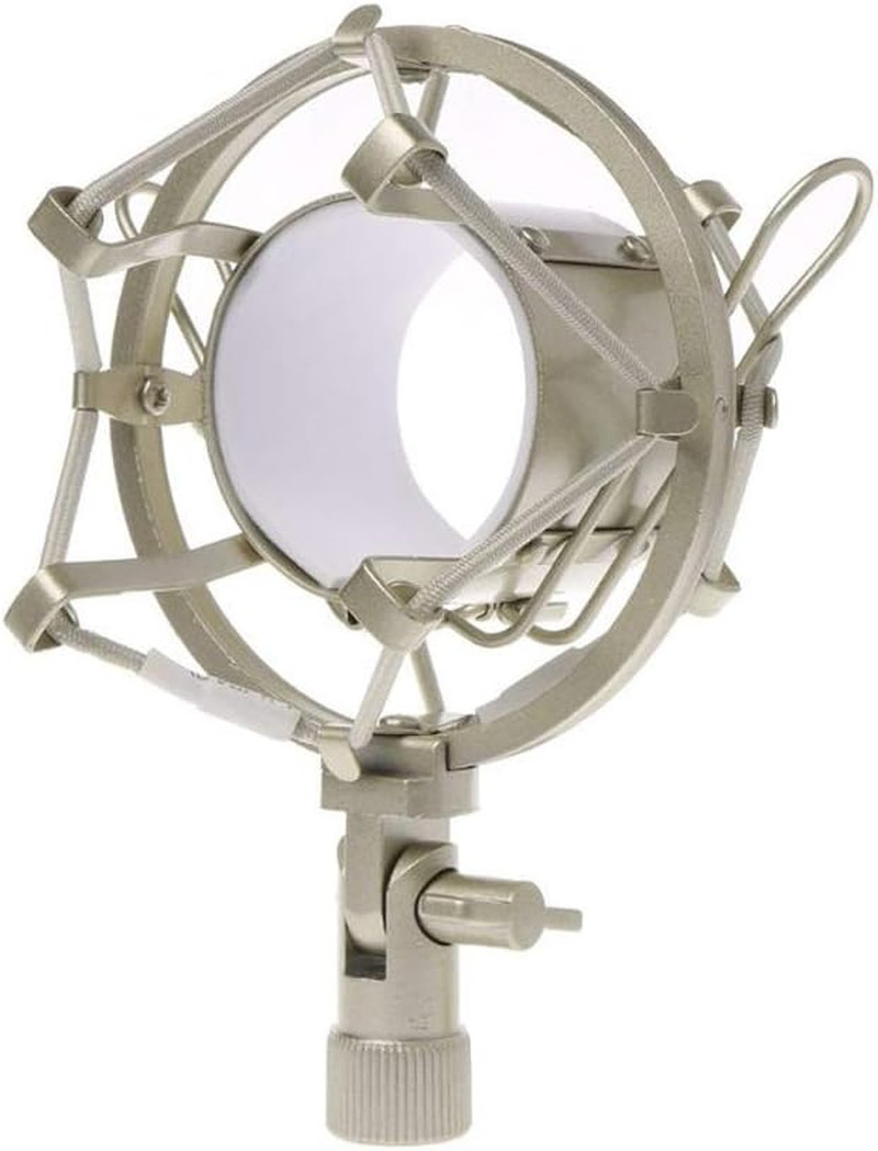 Microphone Shock Mount Mic anti Vibration Suspension Studio Shock Mount Holder C