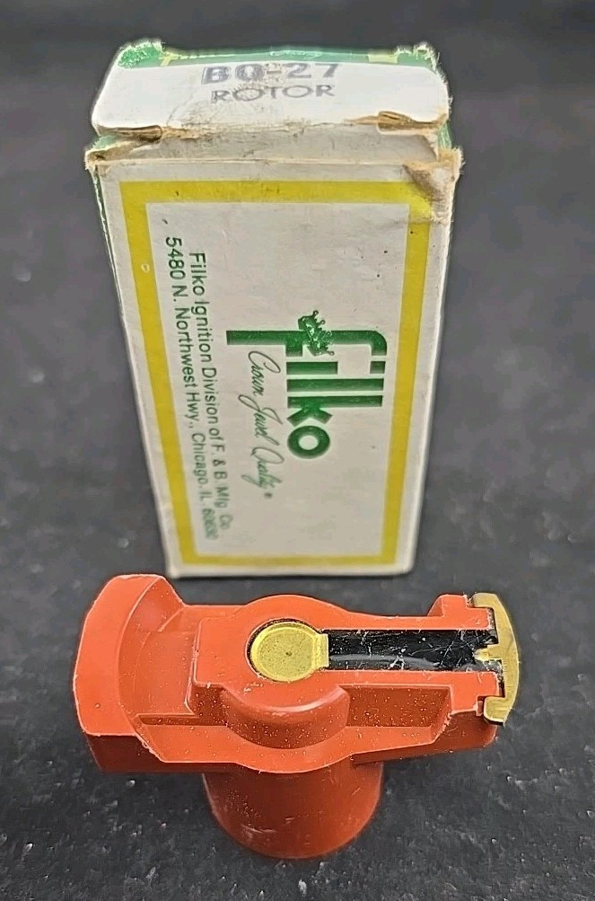 Filko BO-27/ Standard GB344T Distributor Rotor