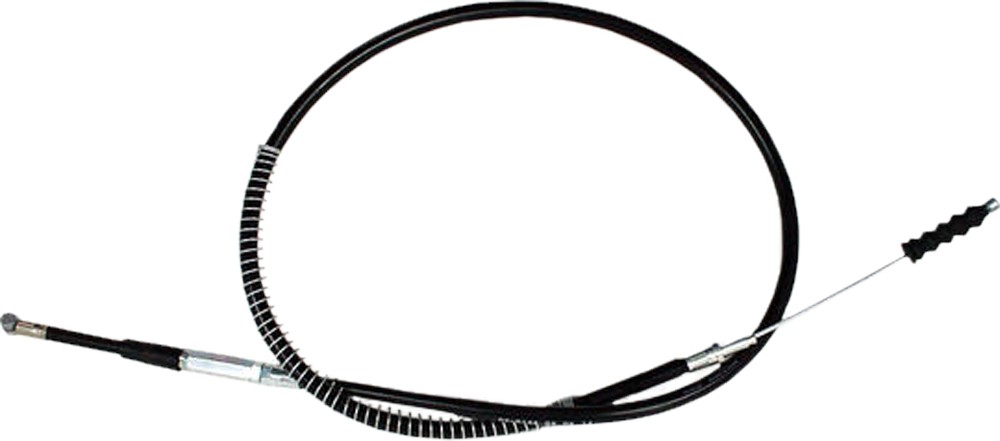 MOTION PRO 02-0144 Black Vinyl Clutch Cable with Chrome Fittings