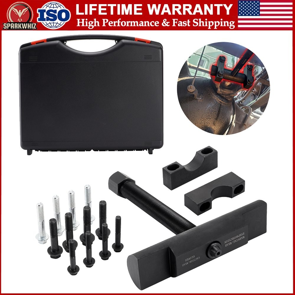 Heavy Duty Yoke Puller Removal Tool Kit 10803 For Class 6-8 Trucks /Semi Truck