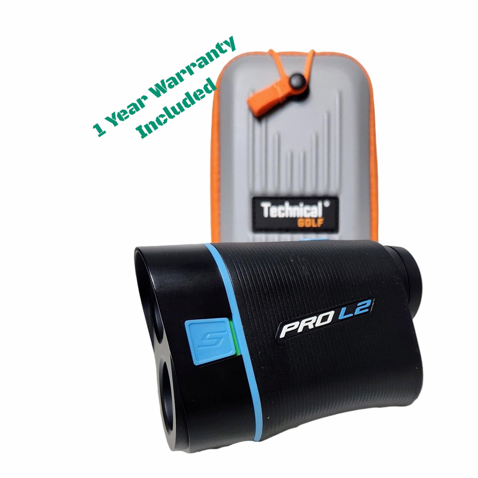 Excellent Shot Scope Golf PRO L2 Slope Rangefinder with Case + 1 Yr Warranty