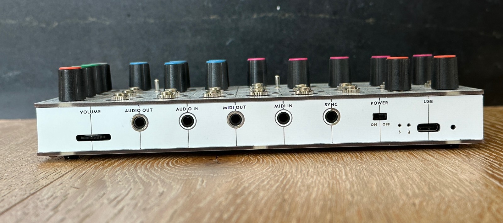 Modern Sounds Pluto Semi-Modular Synthesizer Desktop Synth