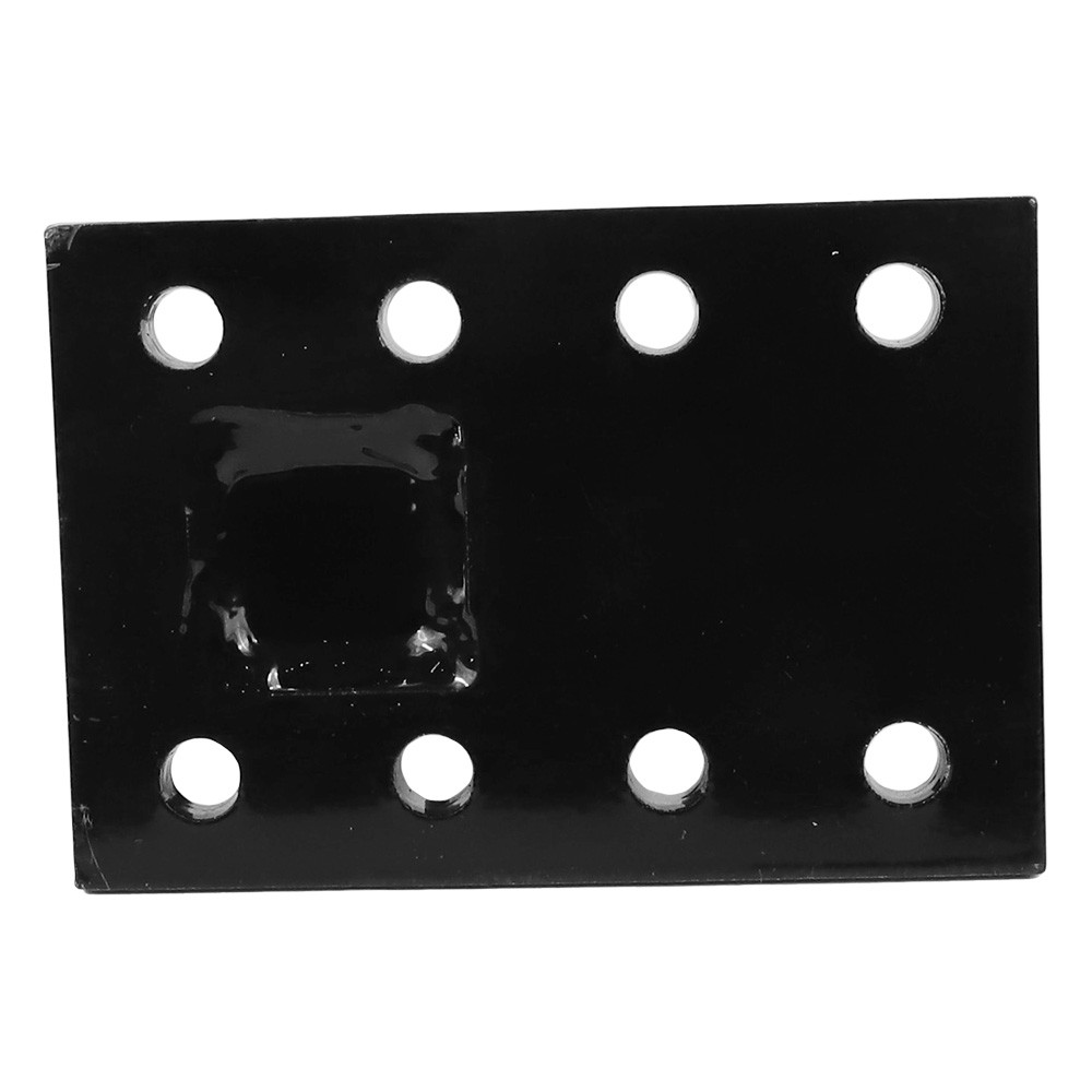 2" Square Tow Hitch Receiver 8-Hole 10,000 lb Adjustable Square-Hook Mount