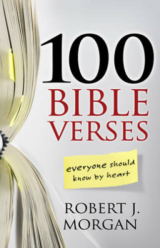 100 Bible Verses Everyone Should Know by Heart - Paperback - VERY GOOD