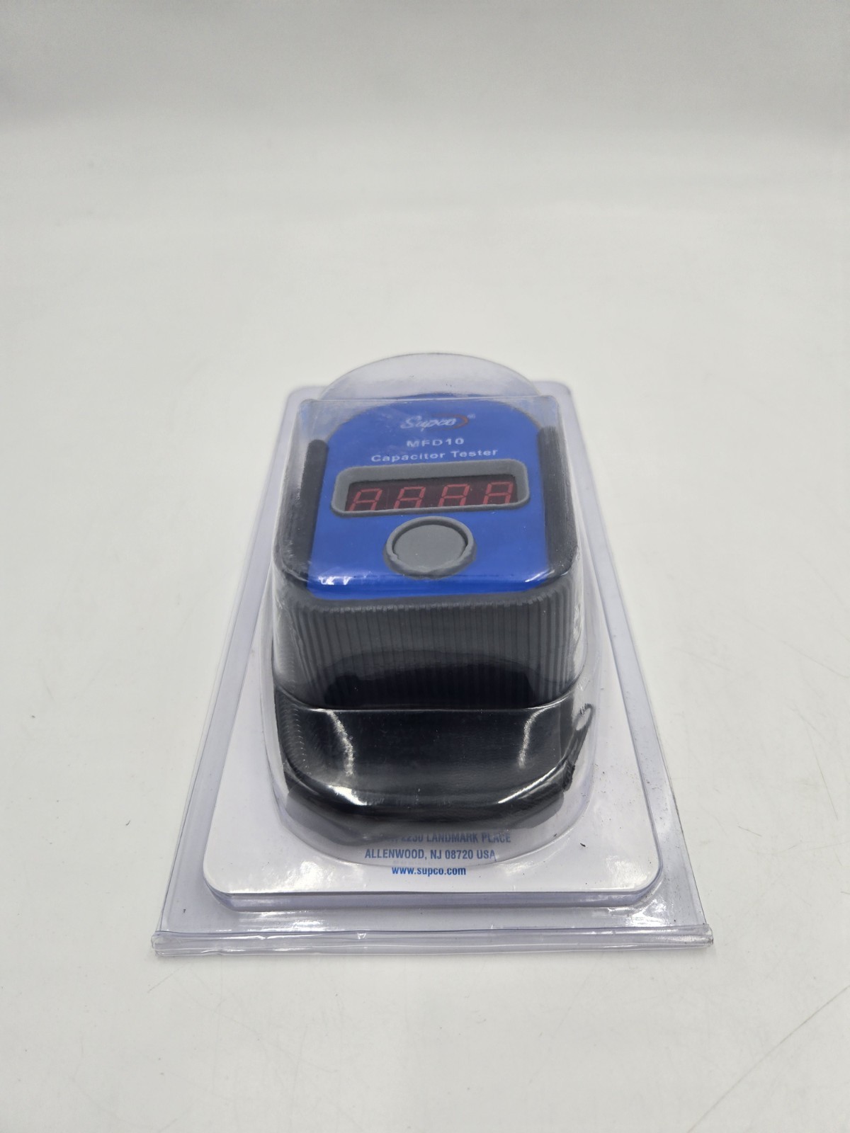 Supco Digital Capacitor Tester Meter Range MFD10