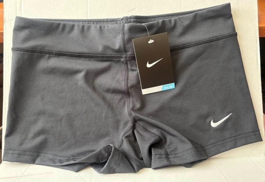 NIKE PERFORMANCE DRI-FIT SHORTS - SMALL - Yoga/Volleyball/Training - #108720-010