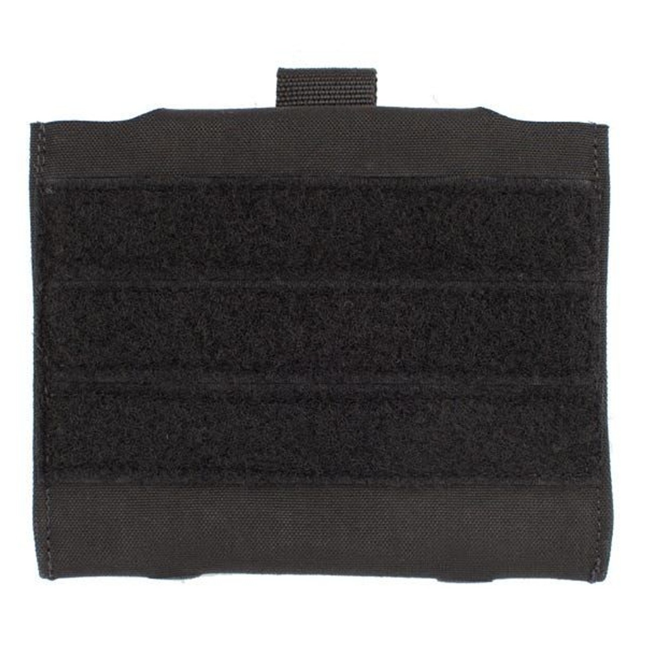 FirstSpear mini admin pocket 6/12 Black utility flat slip pouch loop panel