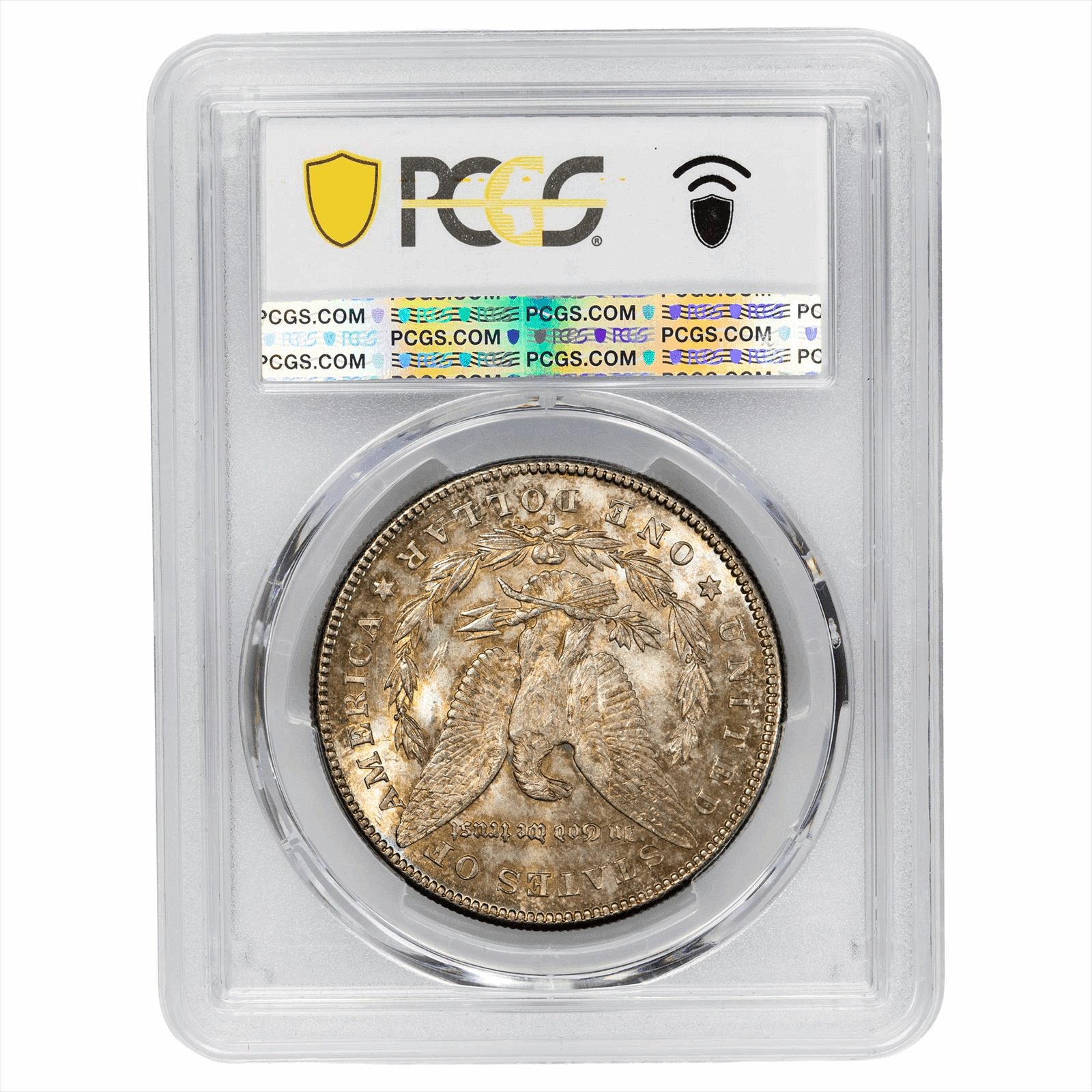 1878S Morgan Silver Dollar $1 PCGS MS 64