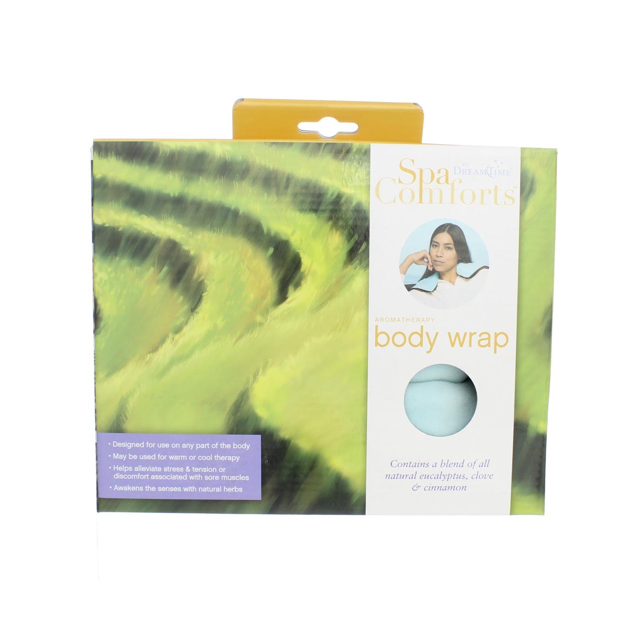 DreamTime Aromatherapy Spa Comforts Body Wrap