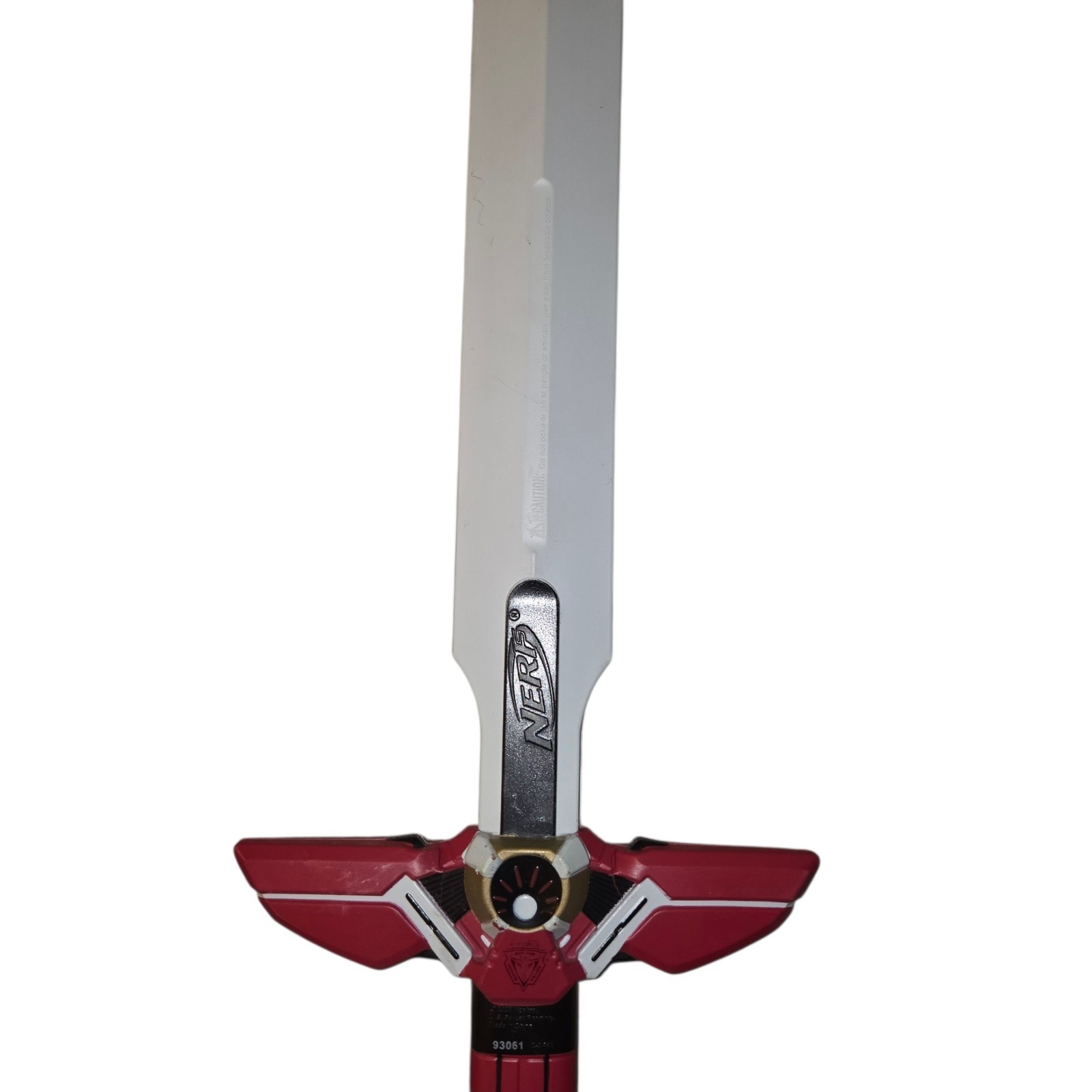 NERF N-Force 40" Black & Red Maurader Foam Sword 2008