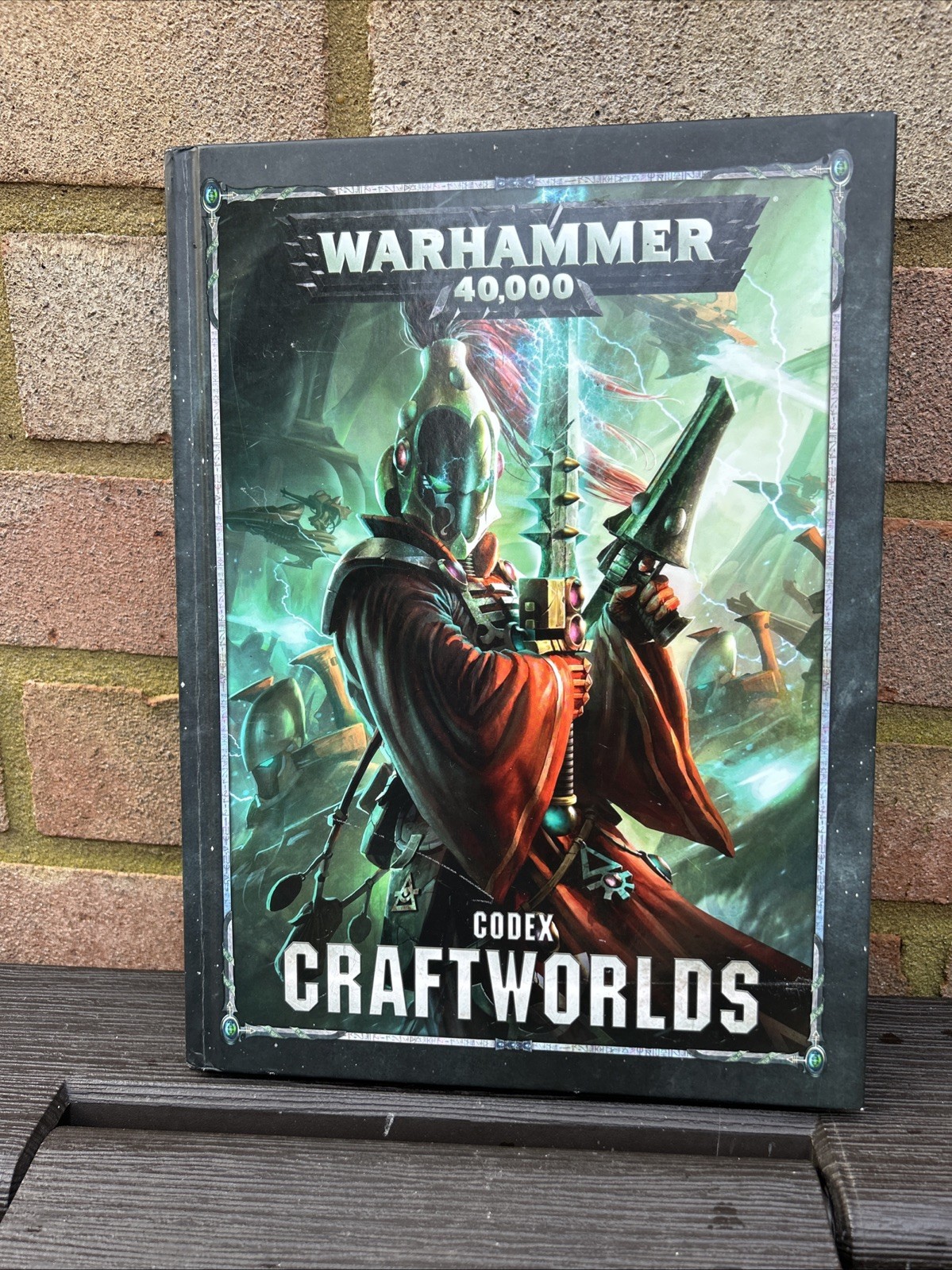 Aeldari / Eldar Craftworlds Codex - Hardback Warhammer 40k Games Workshop 2017