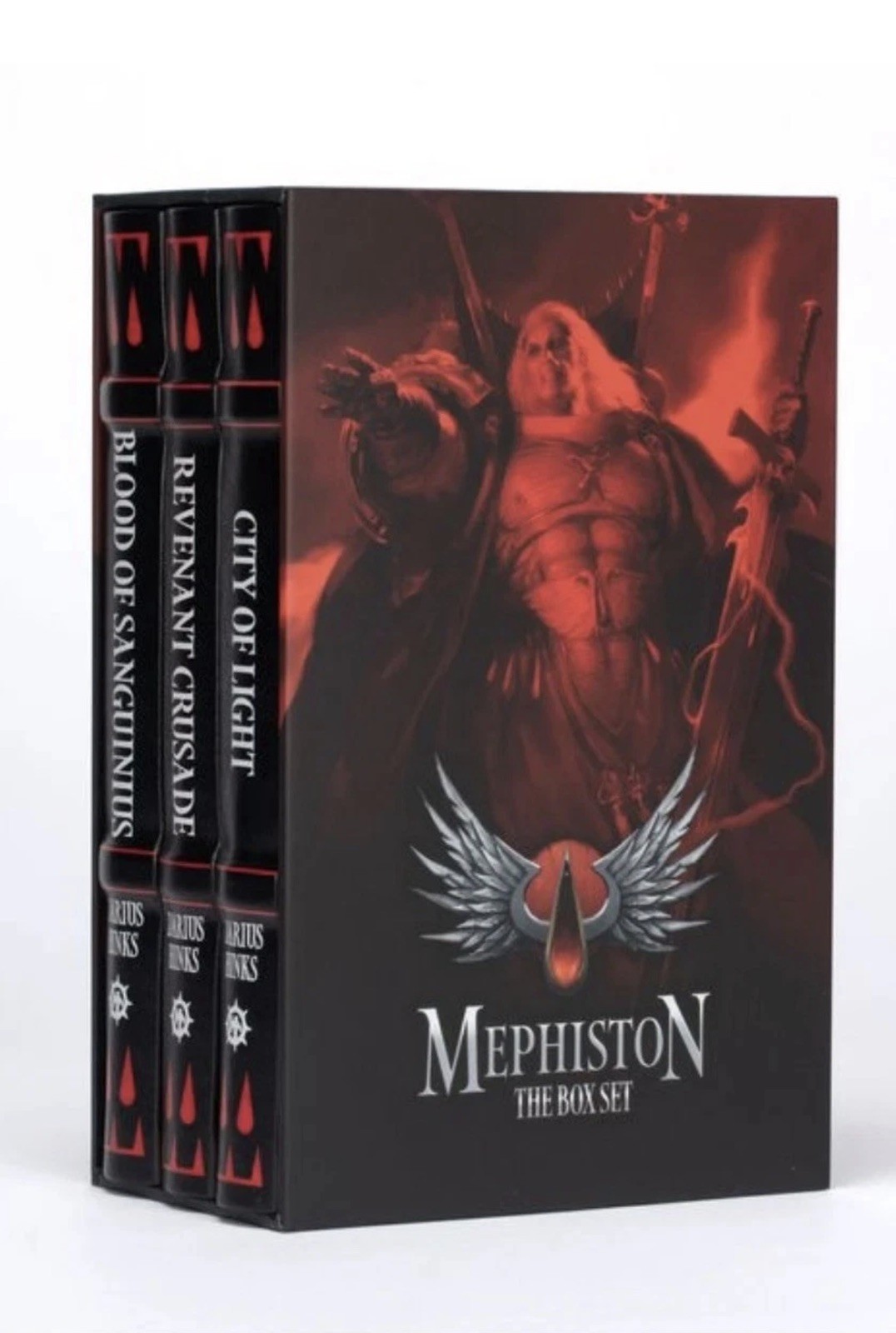 Mephiston: The Box Set Limited Edition 40k Black Library Book presale 31/07/26