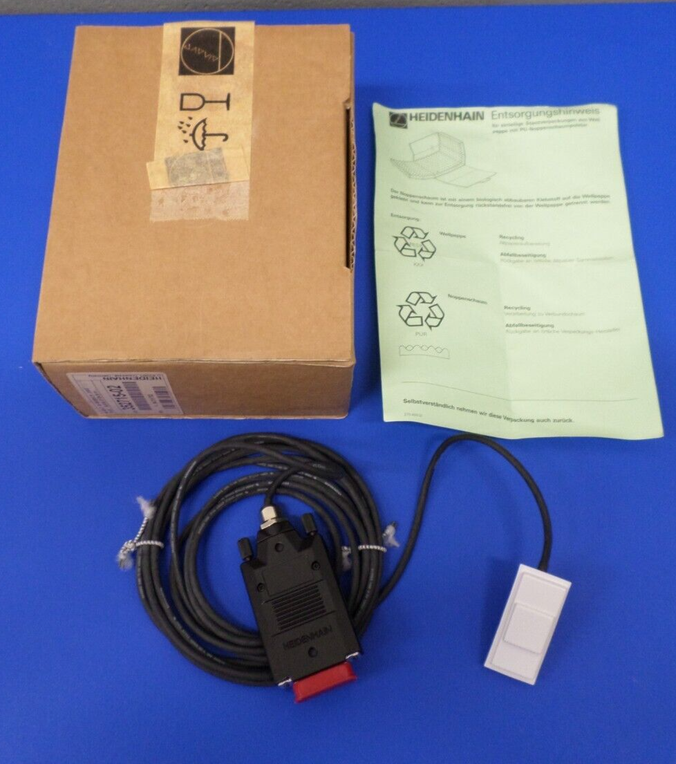 Heidenhain LIDA 47 Linear Encoder Scanning Head Germany - New Old Stock in Box!