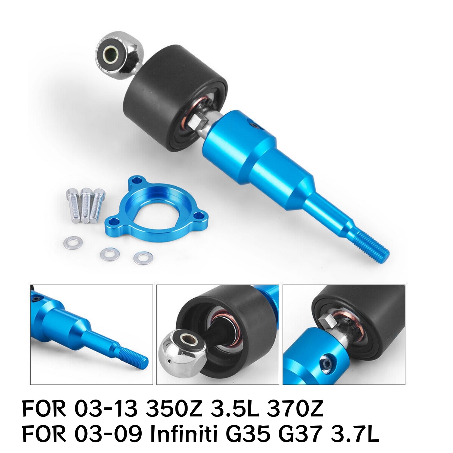 ✅3.7L 6 Speed Short Shifter For 2003-13 350Z 3.5L 370Z & 05-09 Infiniti G35 G37