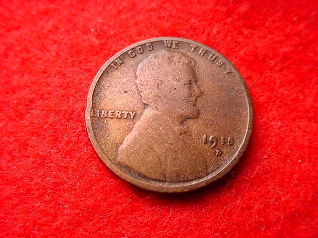 1915-D LINCOLN NICE CENT!!!   #30