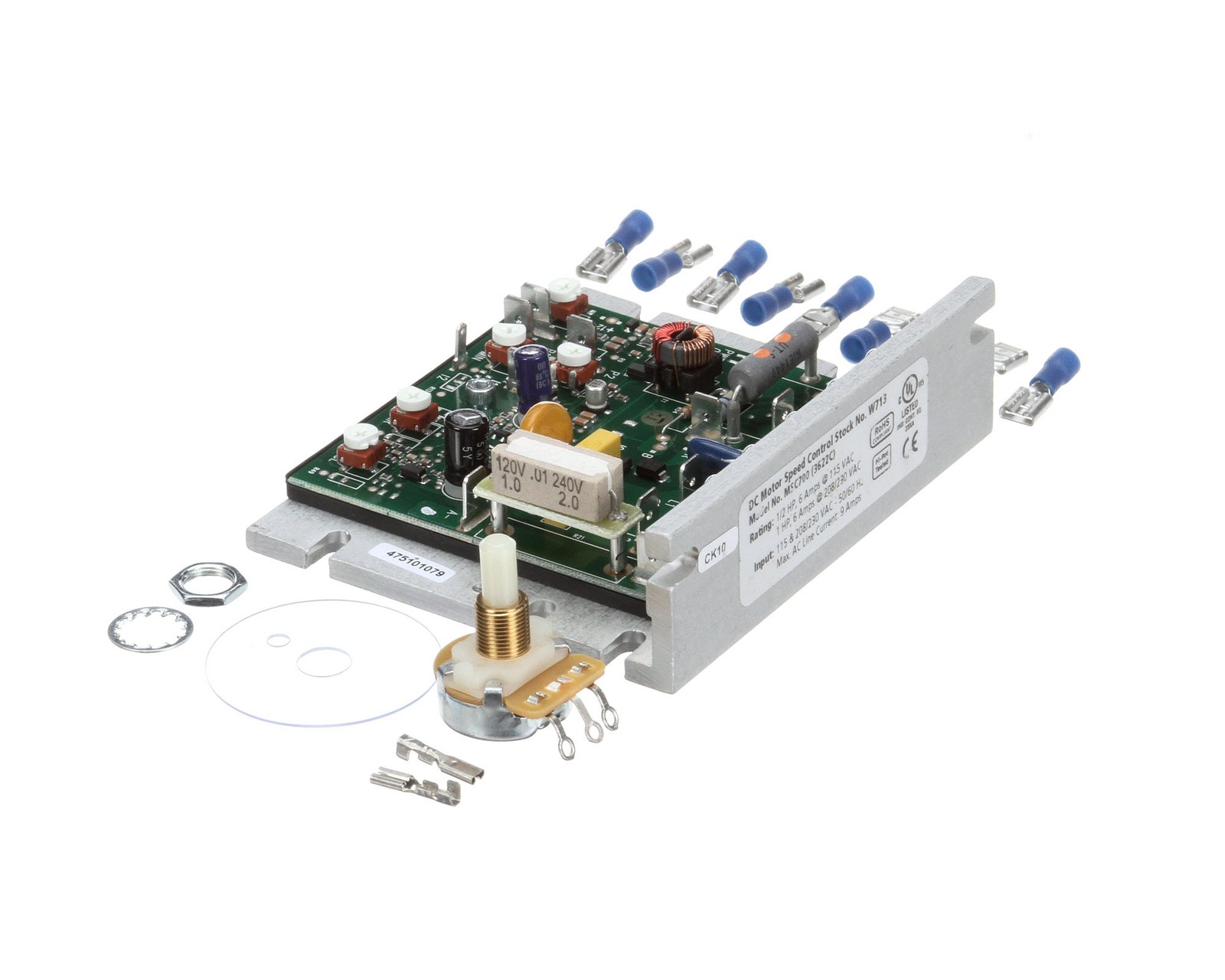 Robot Coupe Controller RV30241 - Genuine OEM Replacement Part