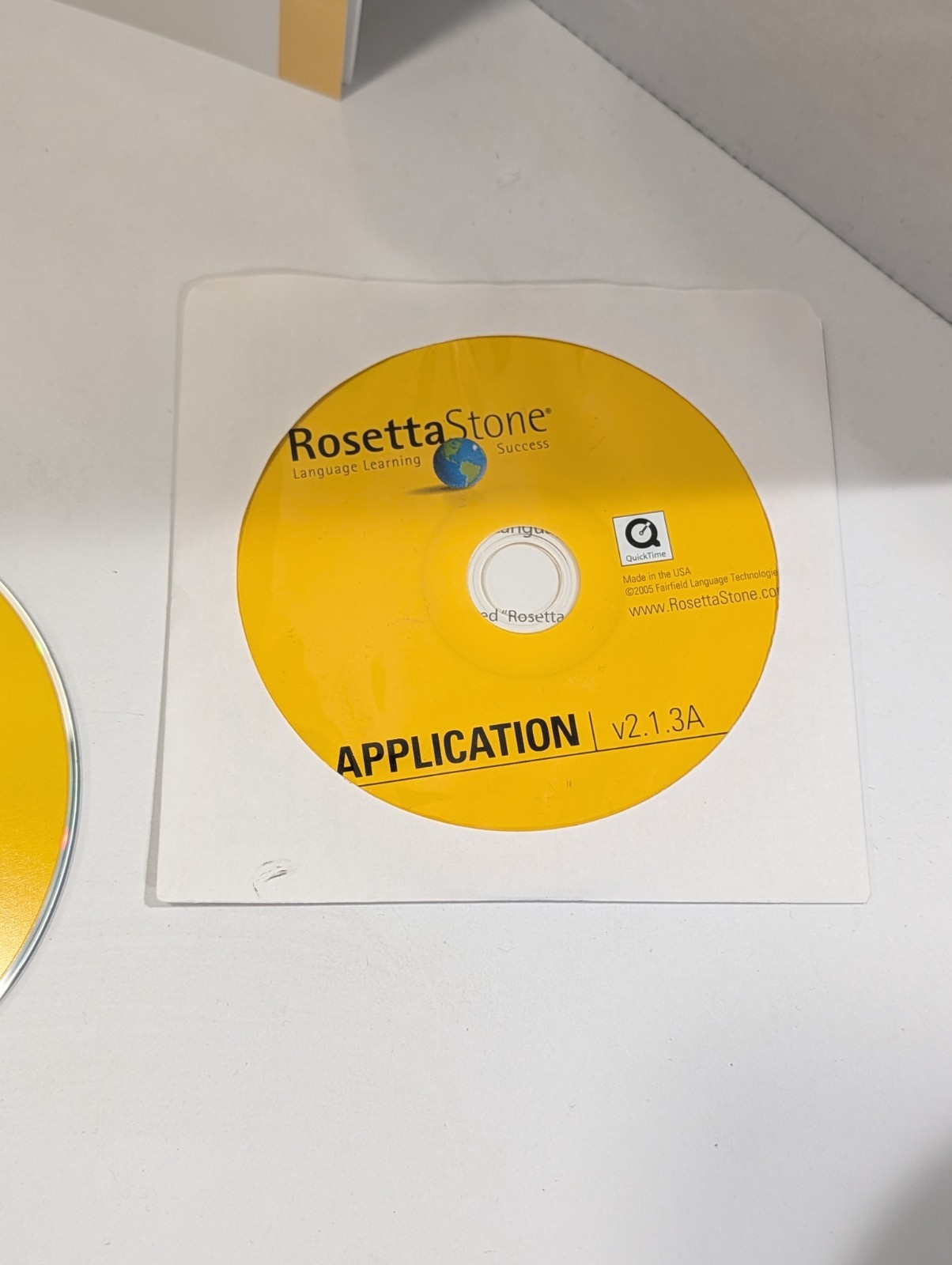 Mandarin Chinese Level 1 2 3 CD-ROM Software w Guide + Audio CDs | Rosetta Stone