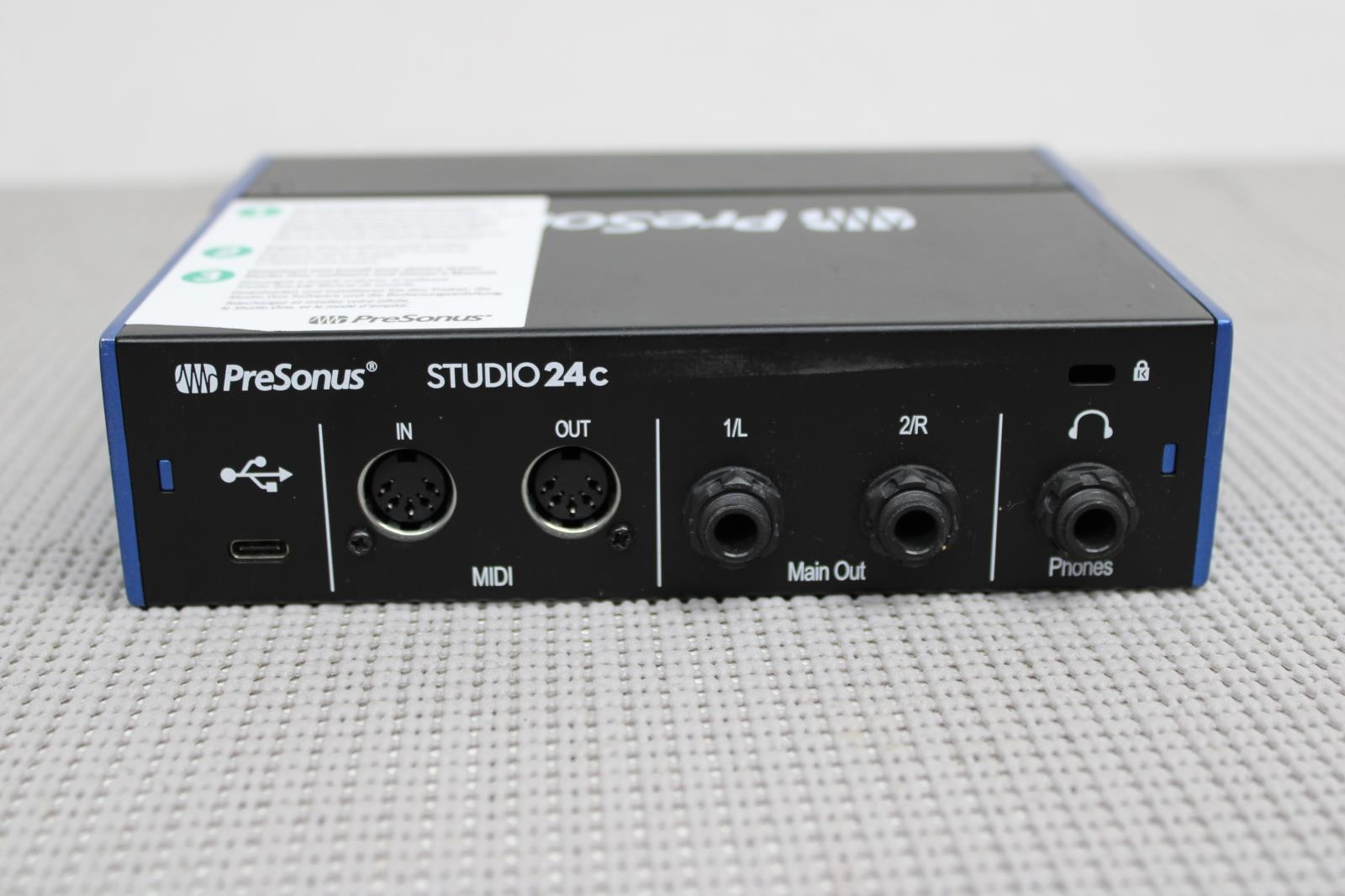 PRESONUS COMP RECORD STUDIO 24C