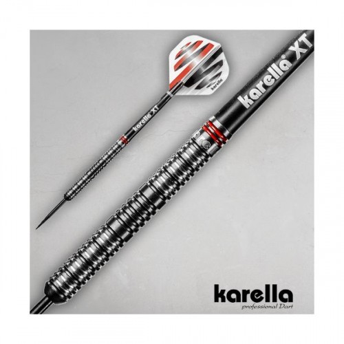 Steeldart - Karella - Hipower - 22G - Black - 90% Tungsten