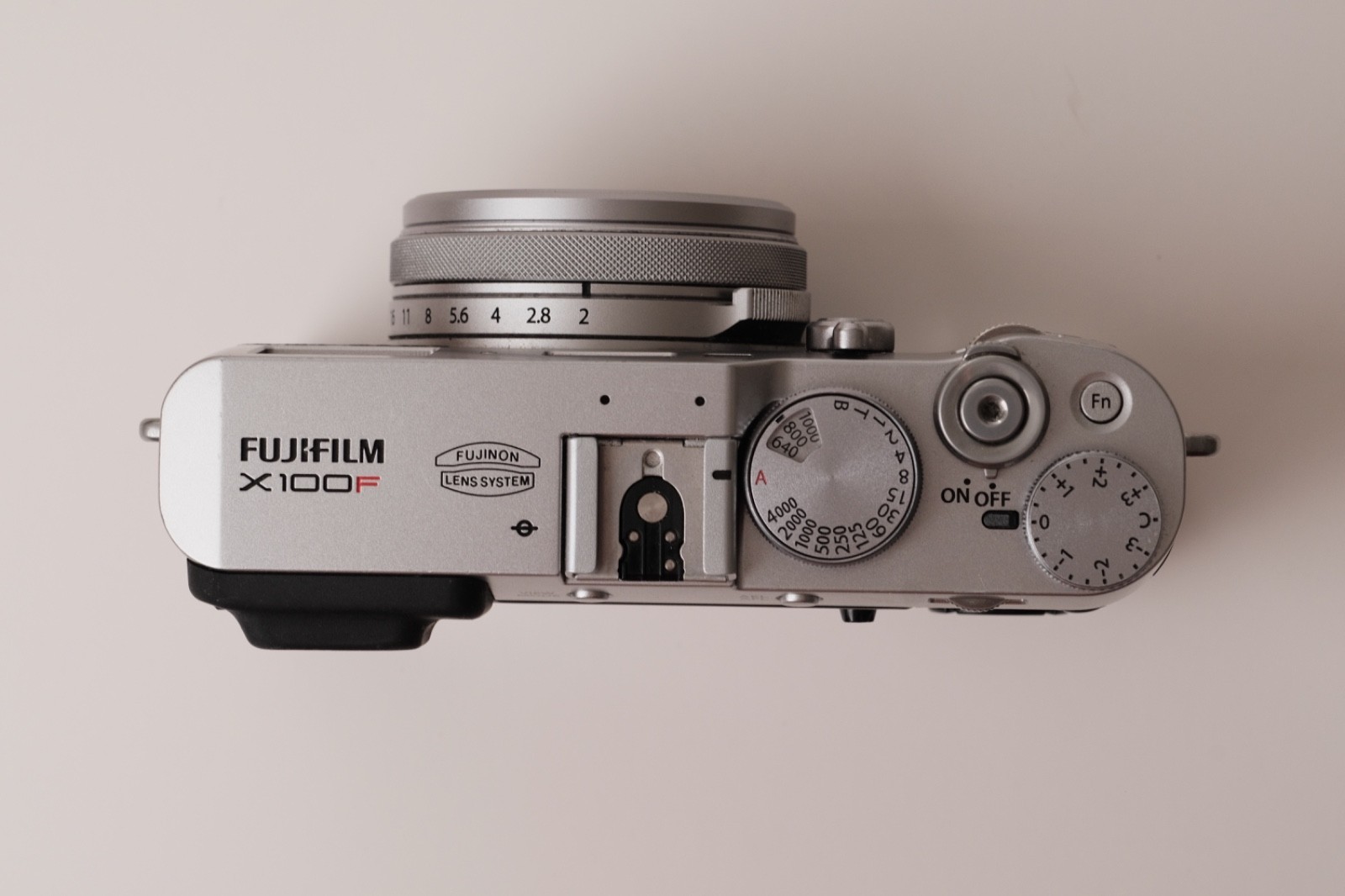 [Excellent] Fujifilm X100F 24.3MP Mirrorless Compact Digital Camera - Silver