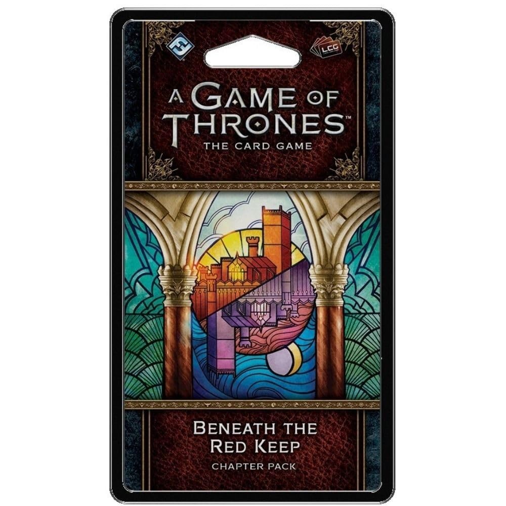 A Game of Thrones LCG 2ND Ed: Beneath The Red Keep Expansion - Card Game Pack