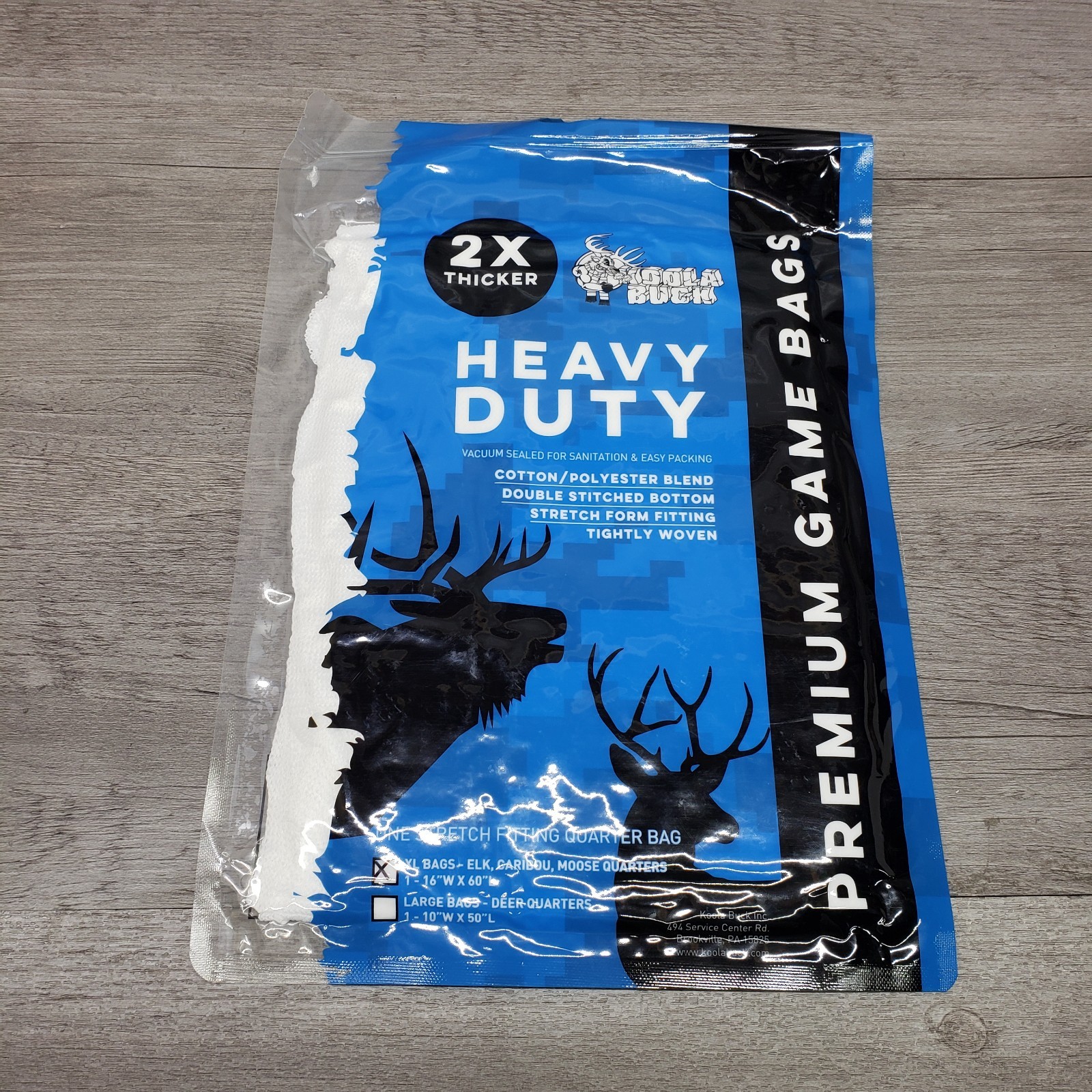 Koola Buck Game Bags XL Hunting Heavy Duty Elk Game Bags QUICK SHIPPING