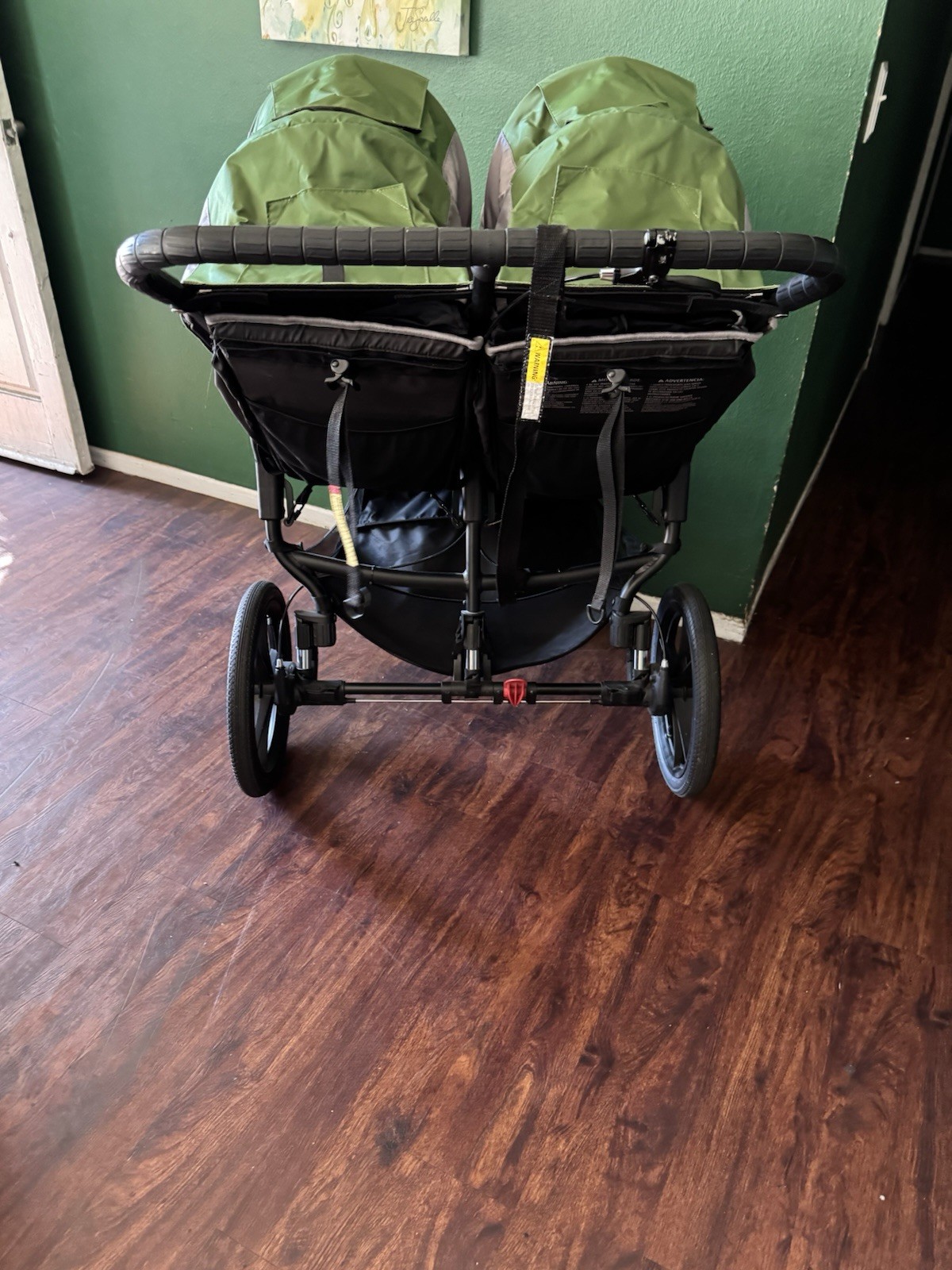 Baby Jogger Summit X3 Double Stroller