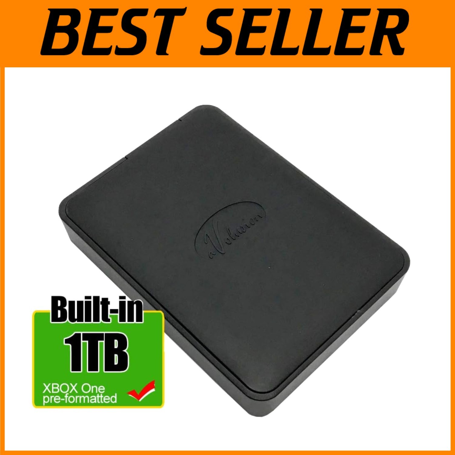 Portable 1TB Gaming Hard Drive - Xbox One Compatible-~