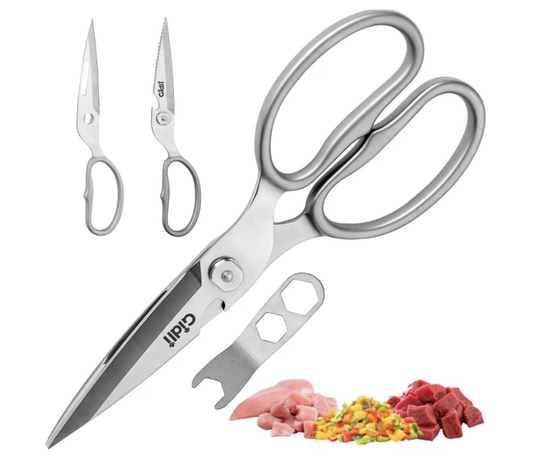 Premium Kitchen Scissors by Gidli