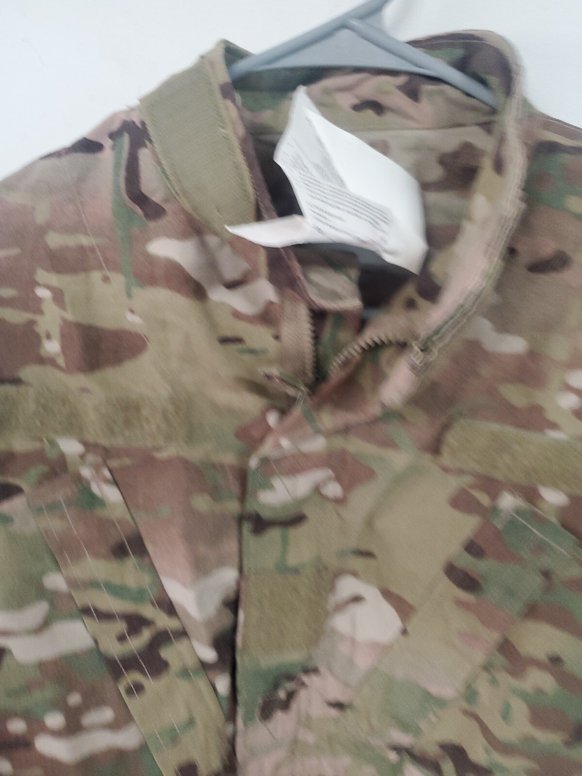 US ARMY ISSUE MULTICAM - FLAME RESISTANT Small Long jacket top new