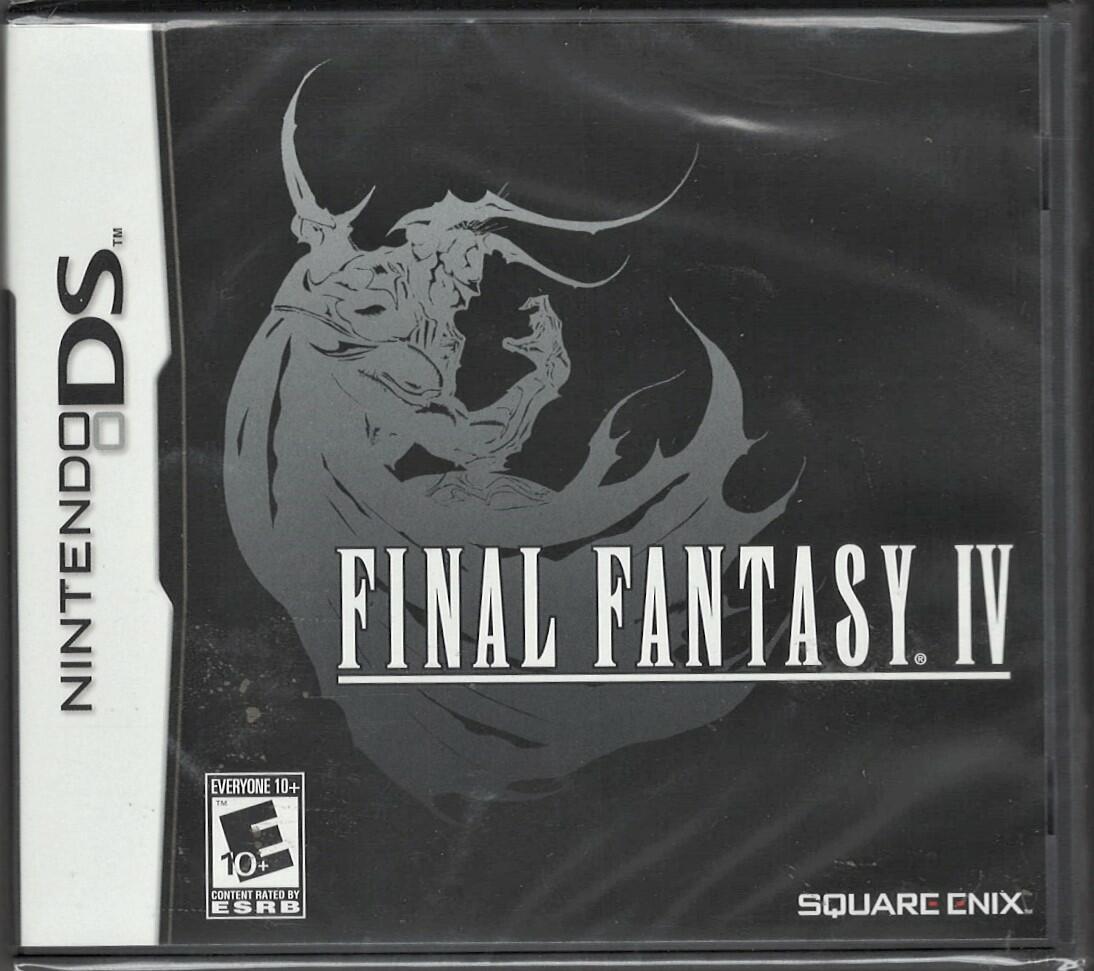 Final Fantasy IV NDS (Brand New Factory Sealed US Version) Nintendo DS