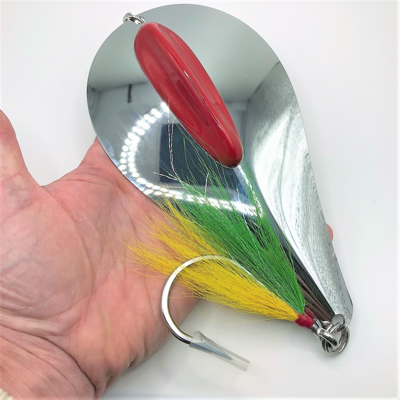*Buy One Get One! ! St Pete 15oz 8" Stainless Steel Bunker Spoon with Bucktail