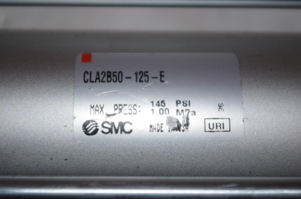 SMC # CLA2B50-125-E PNEUMATIC ACTUATOR LINEAR CYLINDER NEW!
