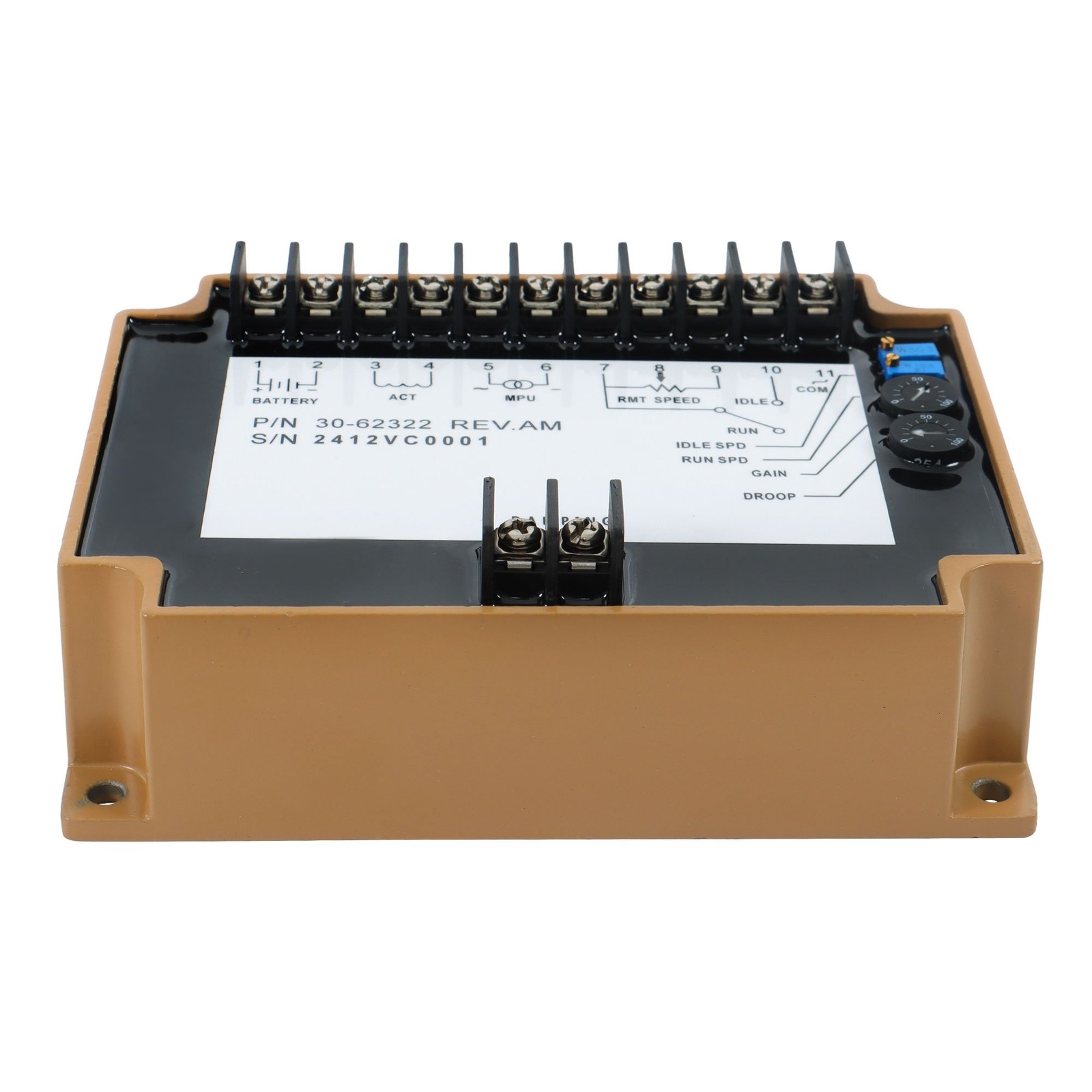 Engine Governor 3062322 Speed Controller For Cummins Generator KTA50 KTA38 KTA19