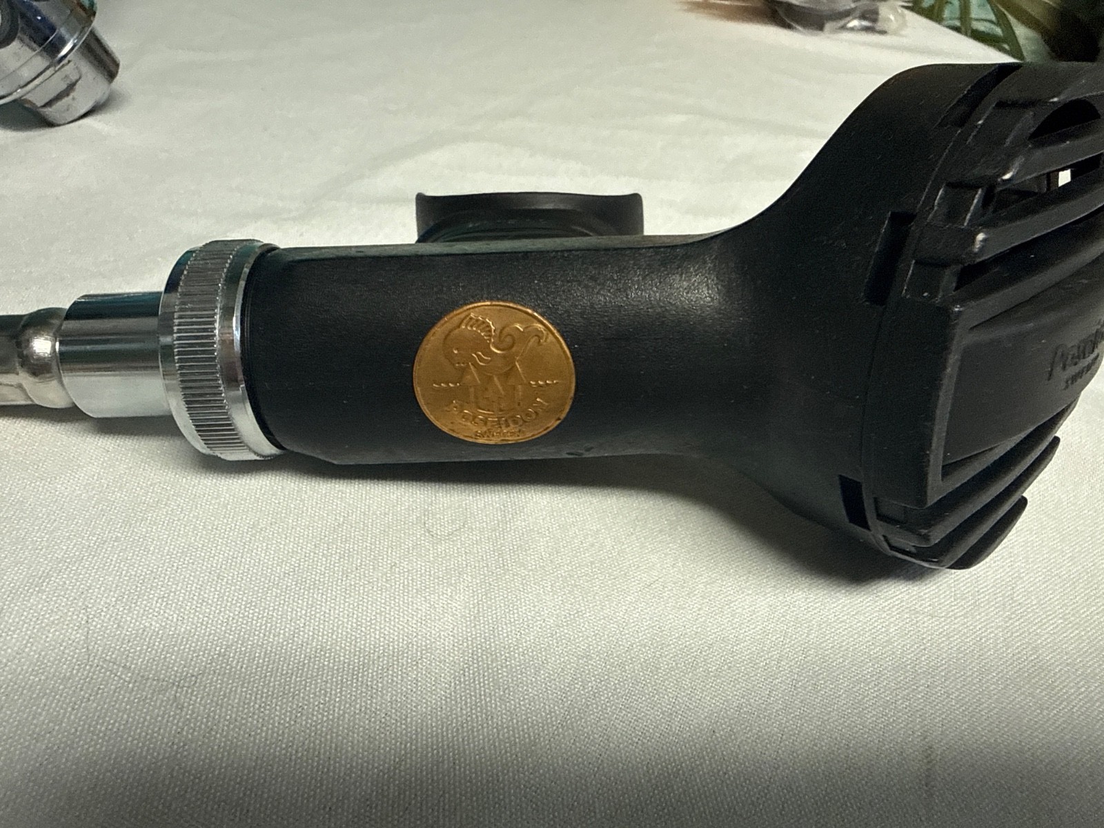Poseidon Jetstream Regulator DIN, Reconditioned & DIN-Yoke Adapter 0177