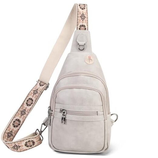 Sling Bag for Women Crossbody Bags for Women Trendy Crossbody purse Grey 02