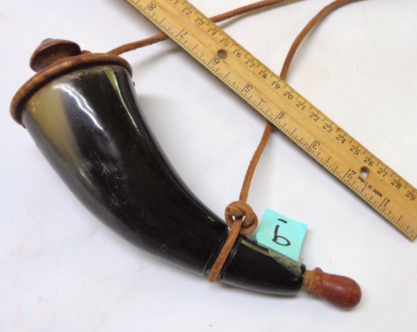 Powder Horn, Rendezvous, Mountain Man, Black Powder 9b