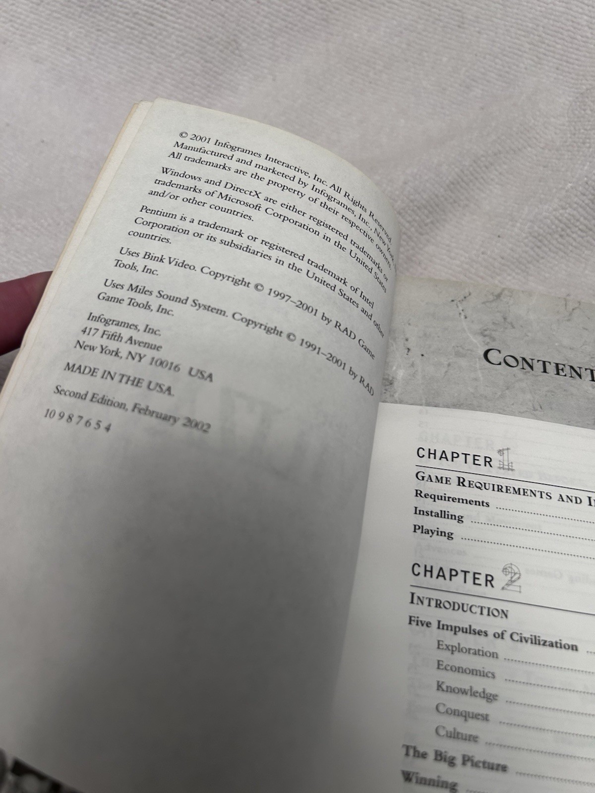 Sid Meier’s Civilization III Instruction Manual
